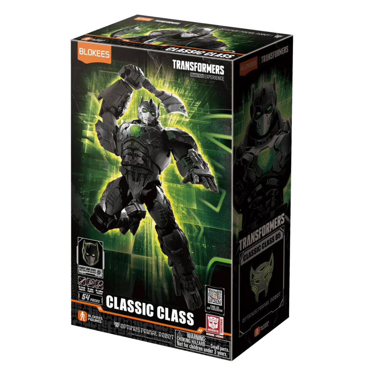 Transformers Classic Class 04 Optimus Primal Beast Figurine