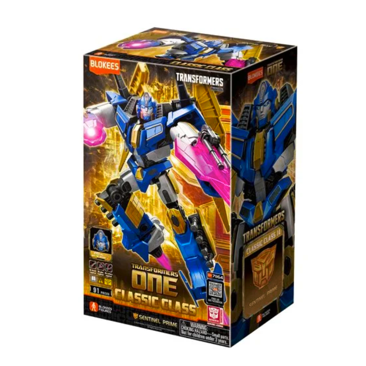 Transformers Classic Class 14 Sentinel Prime Figurine