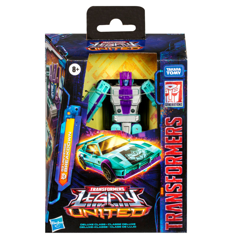 Transformers Legacy Deluxe Class Breakdown