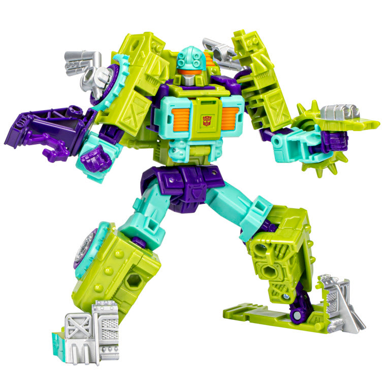 Transformers Legacy Buzzworthy Bumblebee Deluxe Class R.I.D (2001) Tow Line