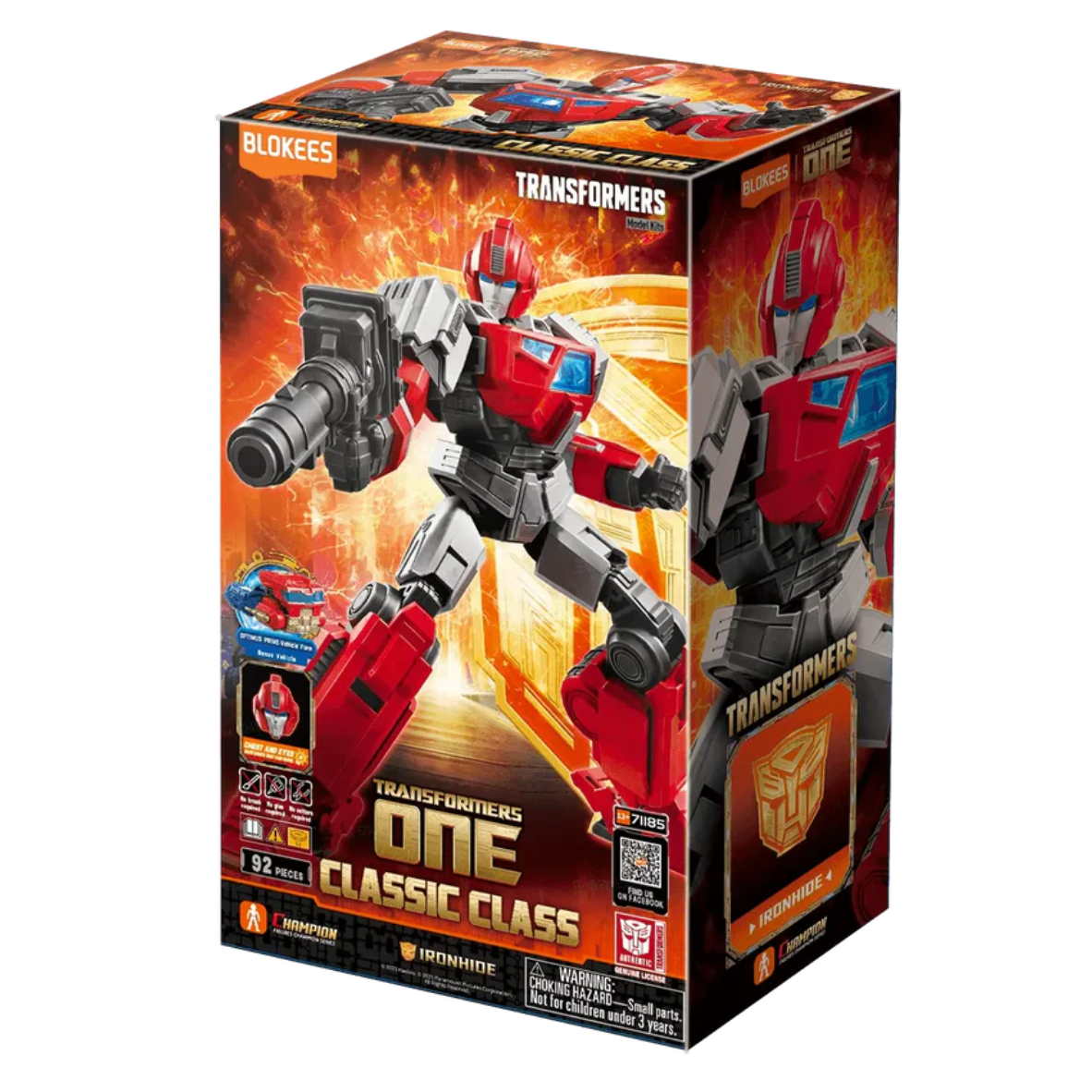 Transformers Classic Class 19 Ironhide