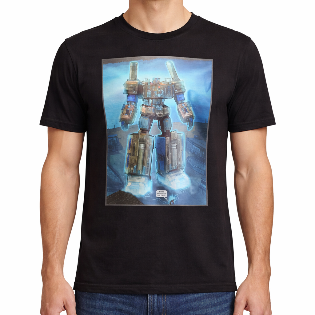 More Than Meets the Eye Titan T-Shirt | Simon Furman Limited Edition
