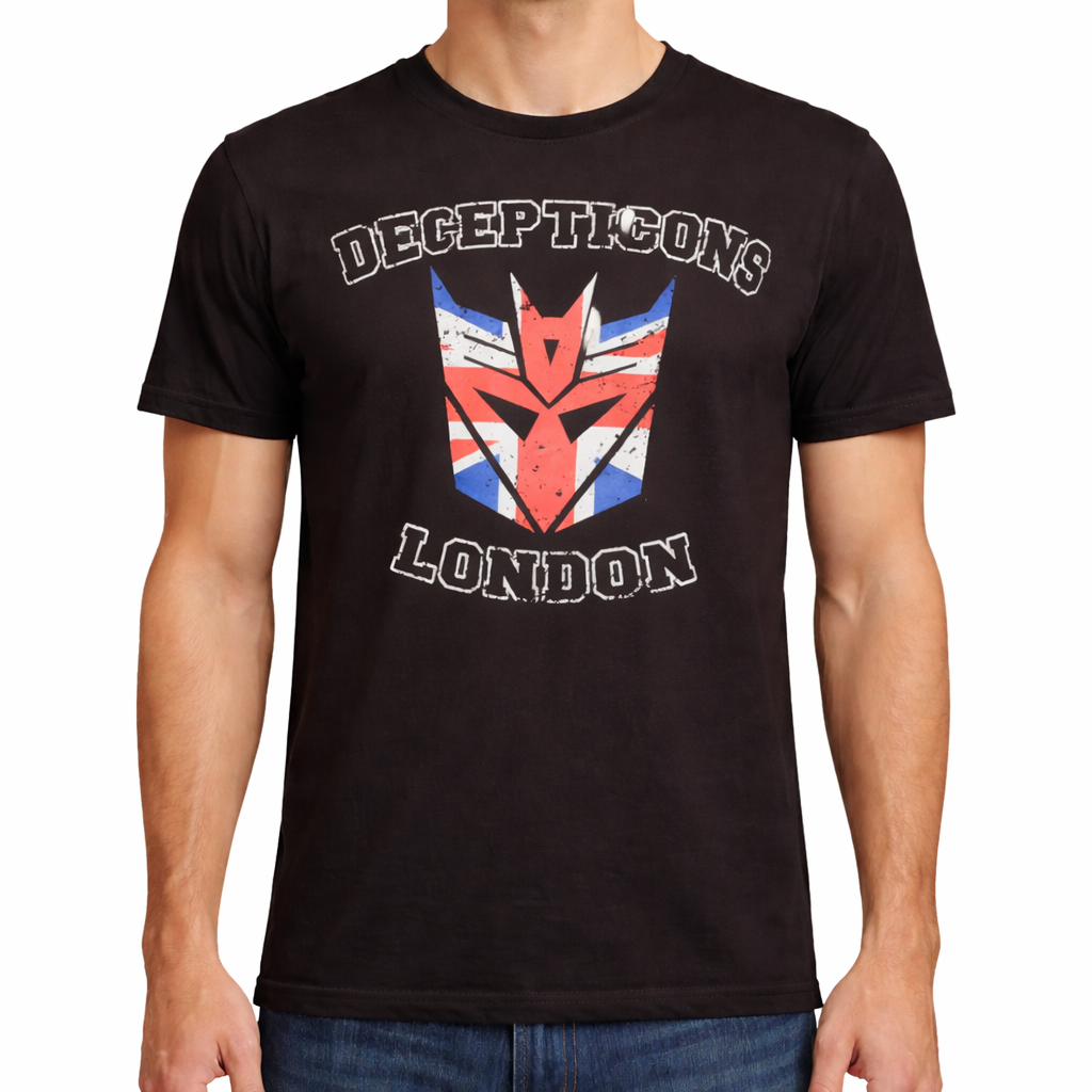 Decepticon Union Jack T-Shirt