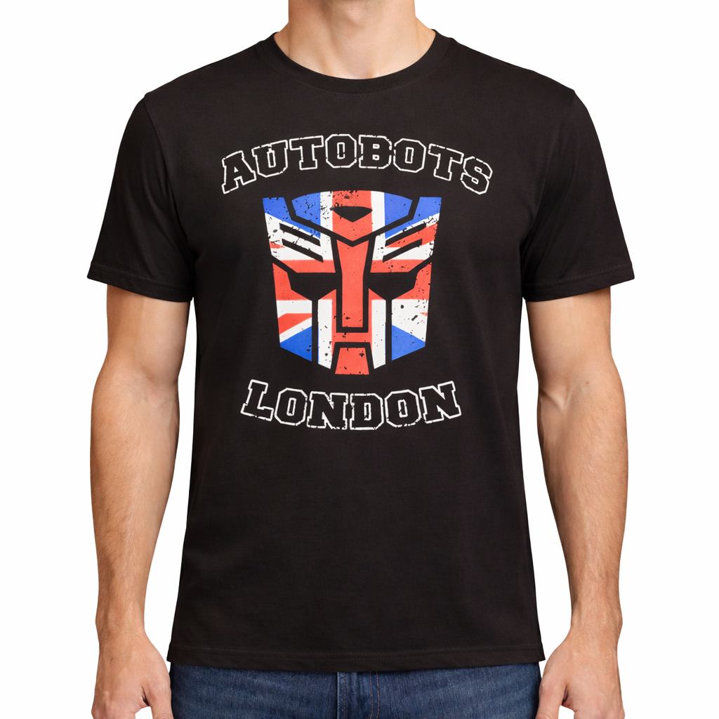 Autobot Union Jack T-Shirt