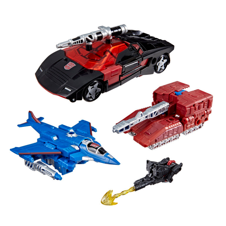 Transformers War for Cybertron Siege Deluxe Class Autobot Alphastrike Counterforce Pack