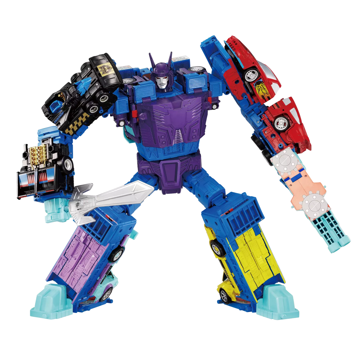 Takara Tomy NL-02 Menasor Combiner Set | Transformers Store