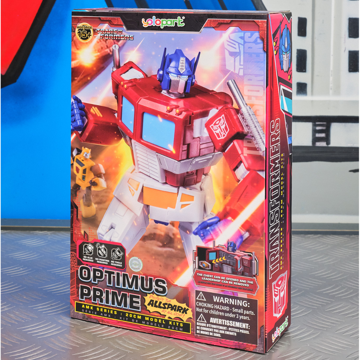 Transformers Amk Generation One Model Kit Optimus Prime