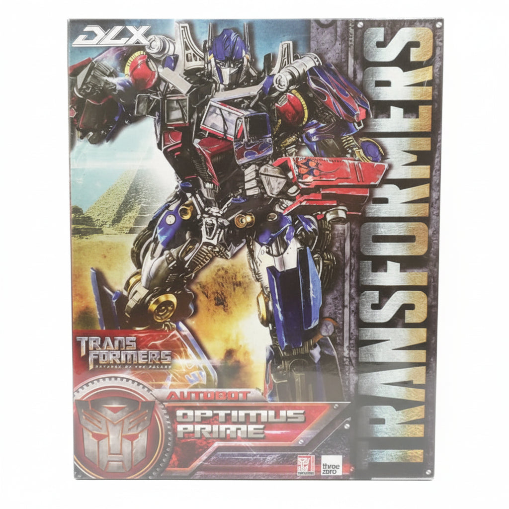 Transformers: Revenge Of The Fallen Dlx Action Figure 1/6 Optimus Prime 28 Cm