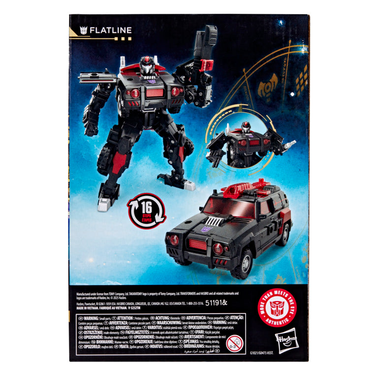 Transformers Age Of The Primes Voyager Class Rescue Bot Flatline