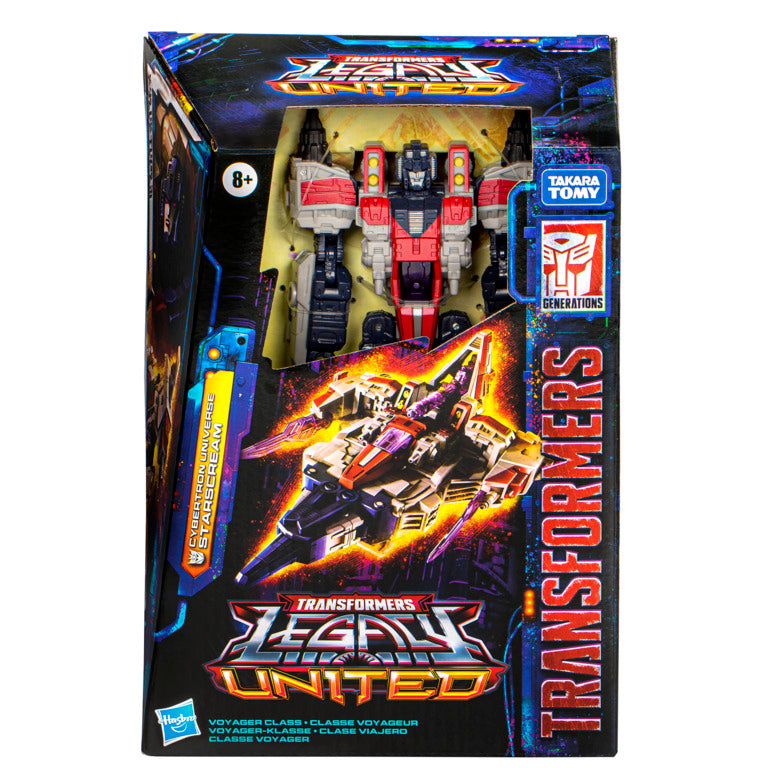 Transformers Legacy United Voyager Cybertron Universe Starscream Action Figure