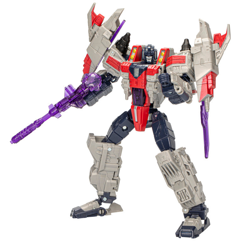 Transformers Legacy United Voyager Cybertron Universe Starscream Action Figure