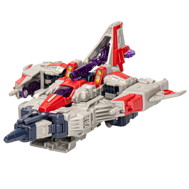 Transformers Legacy United Voyager Cybertron Universe Starscream Action Figure