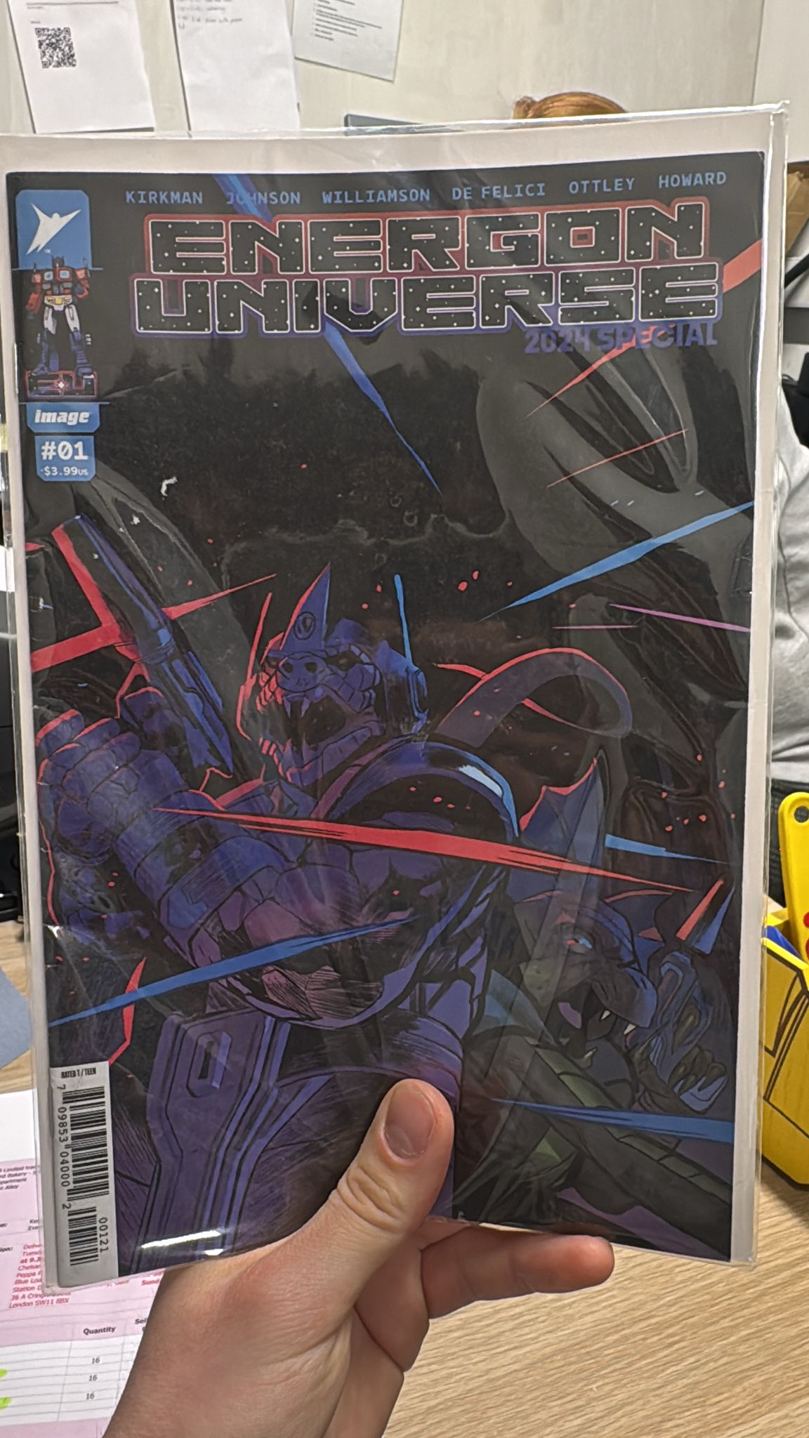 Energon Universe 2024 Special