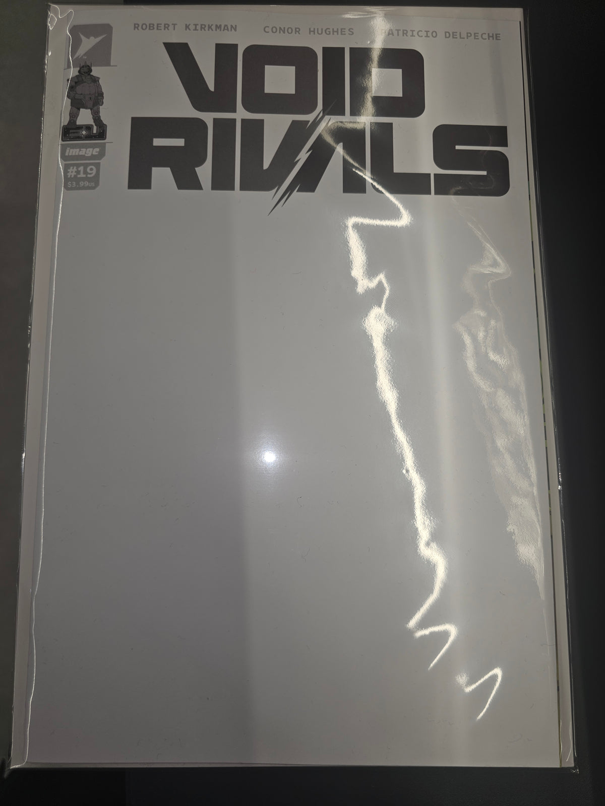 Void Rivals #19 Cvr G Blank Sketch