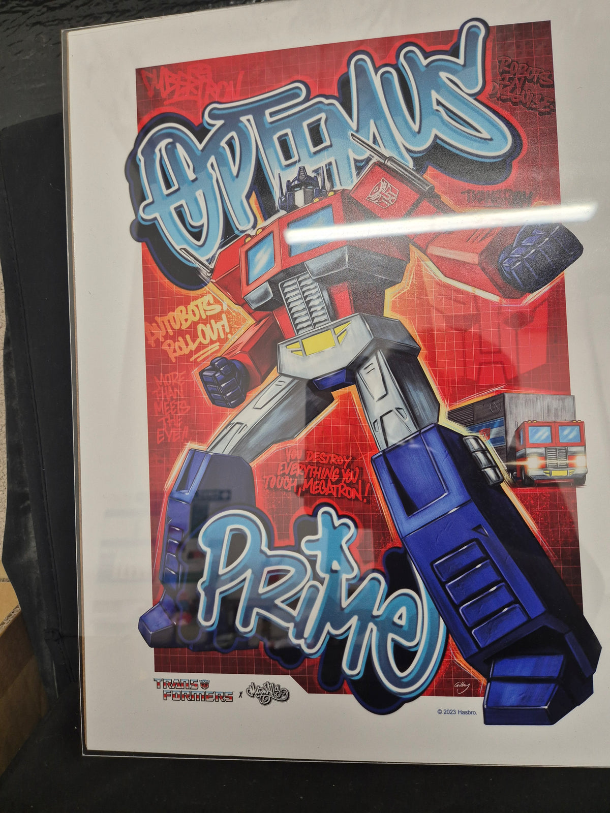 Transformers Tf X Murwalls Prime Legend