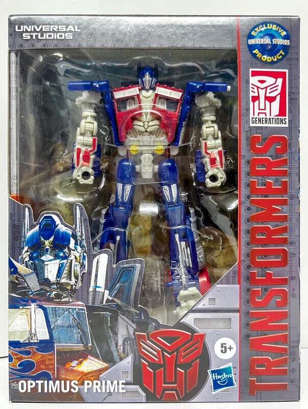 Transformers Universal Studios Optimus Prime