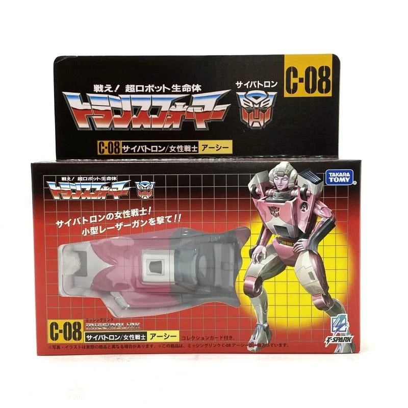 Transformers Takara Tomy Missing Link C-08 Arcee