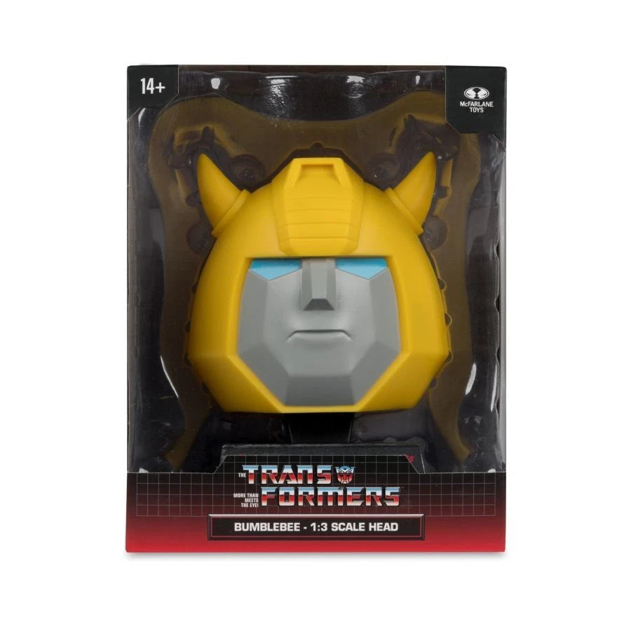 Transformers 1:3rd Scale Head – Bumblebee Head