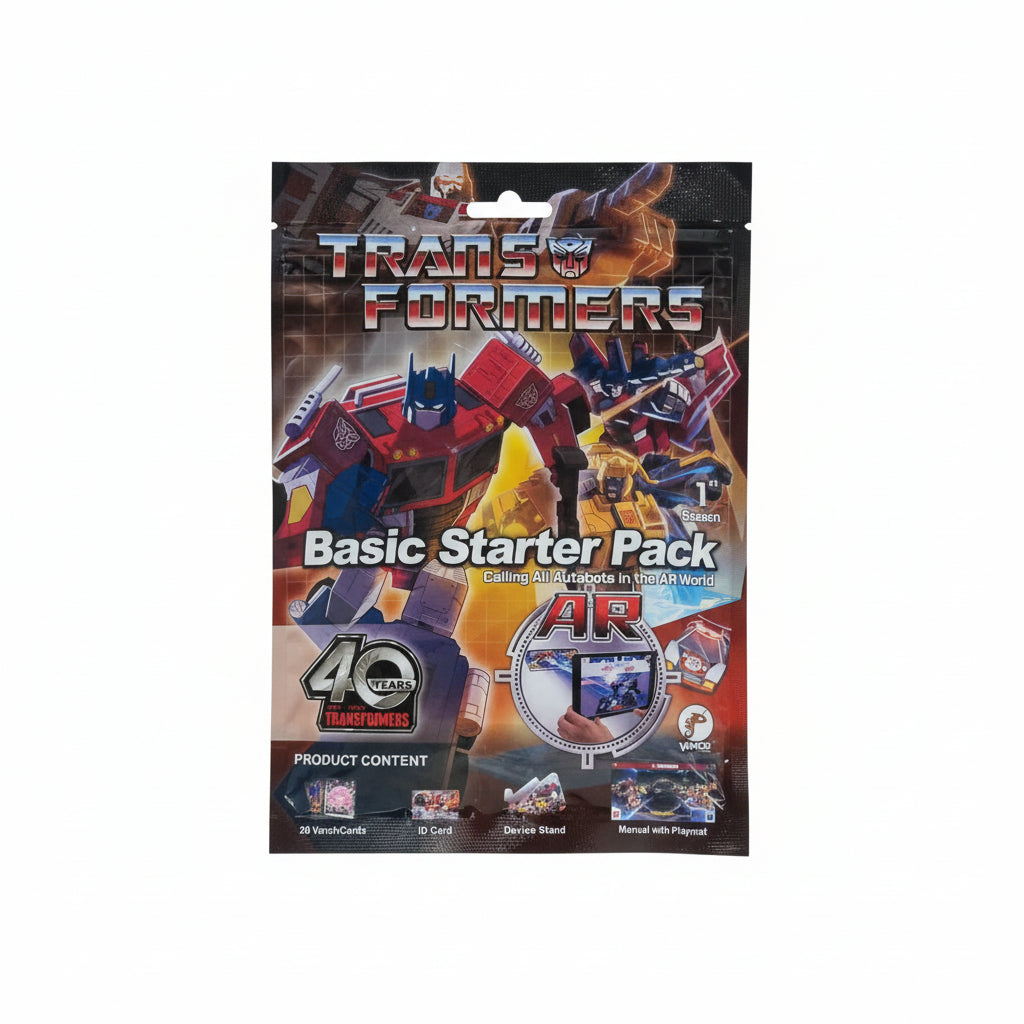 Transformers Basic Starter Pack Trading Cards