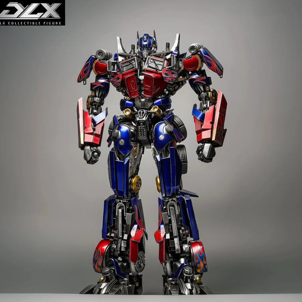 Transformers: Revenge Of The Fallen Dlx Action Figure 1/6 Optimus Prime 28 Cm