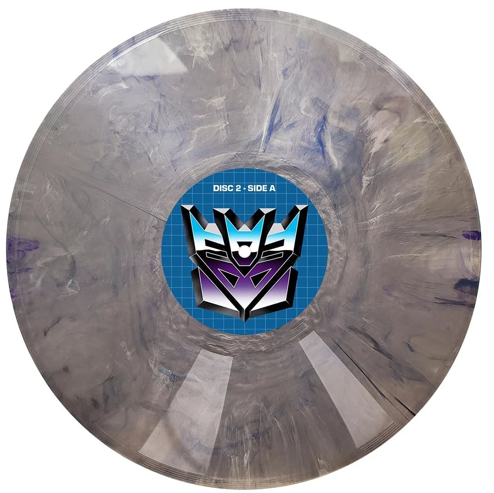 Transformers Vinyl Album