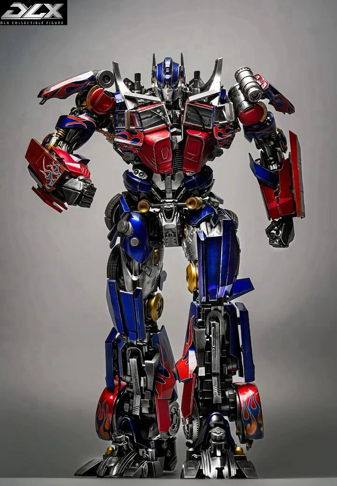 Transformers: Revenge Of The Fallen Dlx Action Figure 1/6 Optimus Prime 28 Cm