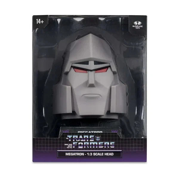 Transformers 1:3rd Scale Head – Megatron Head