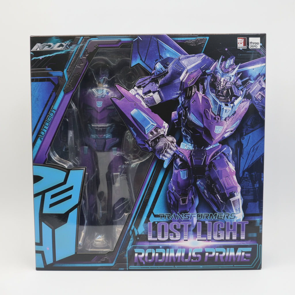 Threezero Transformers MDLX Lost Light Rodimus Prime Action Figure 18cm
