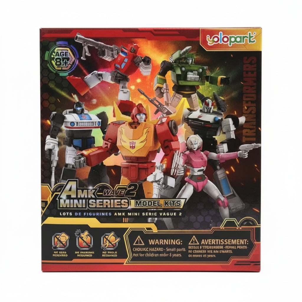 Transformers Generation One AMK Mini Series Model Kit Wave 2 Blind Box