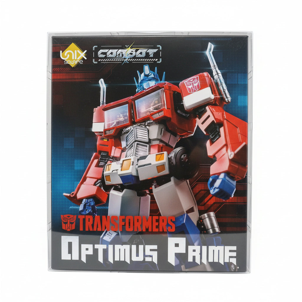Transformers Combot Diecast Action Figure Optimus Prime 19 Cm