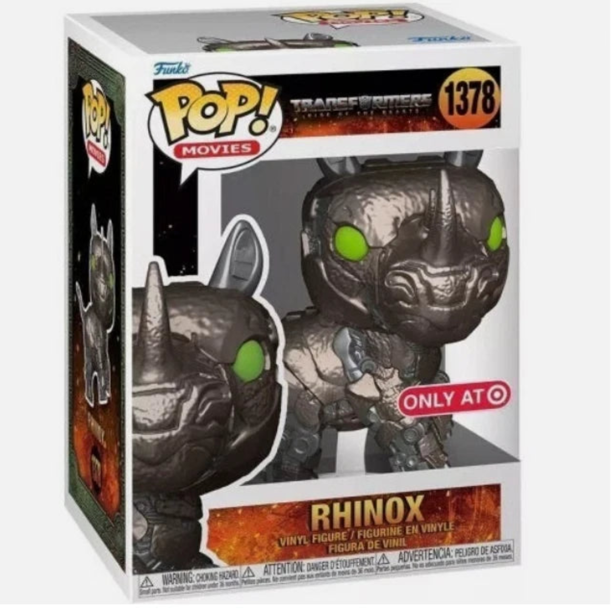 Transformers: Rise of The Beasts - Rhinox Special Edition
