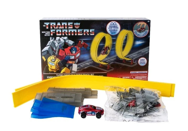 Transformers Turbo Speed Buildable Track Set