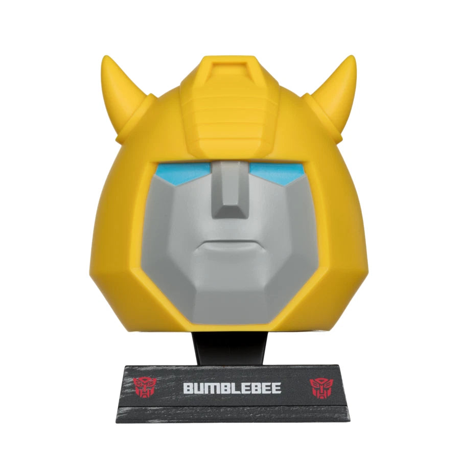 Transformers 1:3rd Scale Head – Bumblebee Head