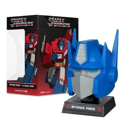 Transformers 1:3rd Scale Head – Optimus Prime