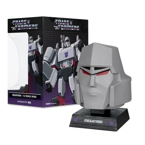Transformers 1:3rd Scale Head – Megatron Head