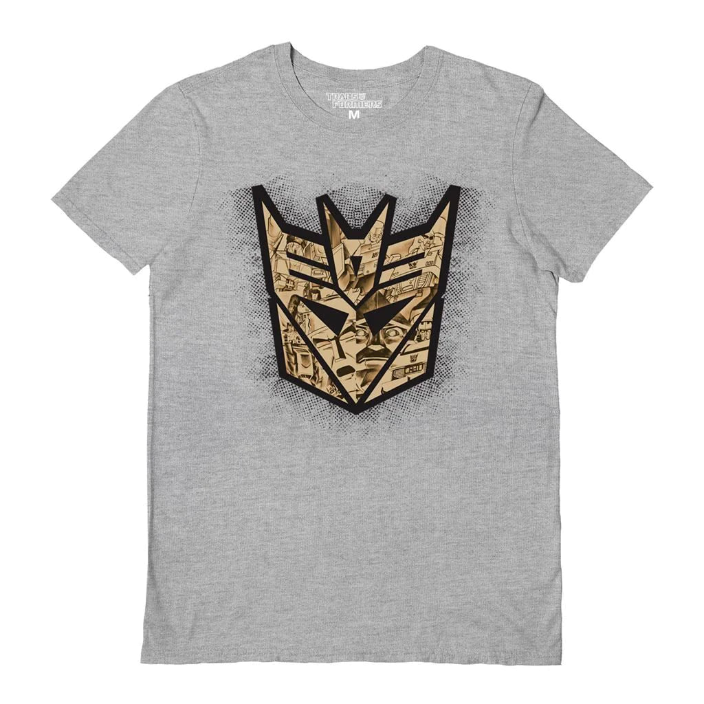 Transformers Decepticons Sepia Logo T-Shirt