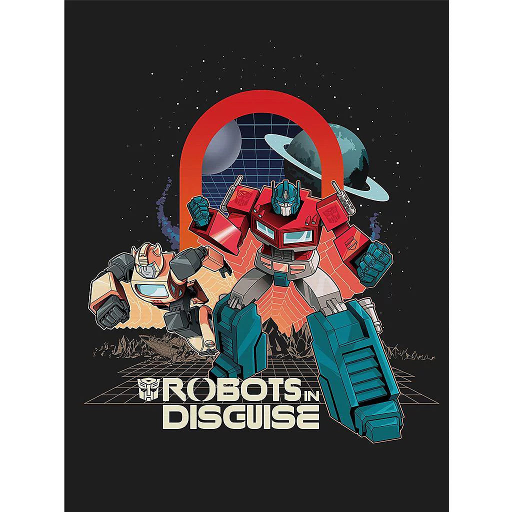 Robots in Disguise Canvas