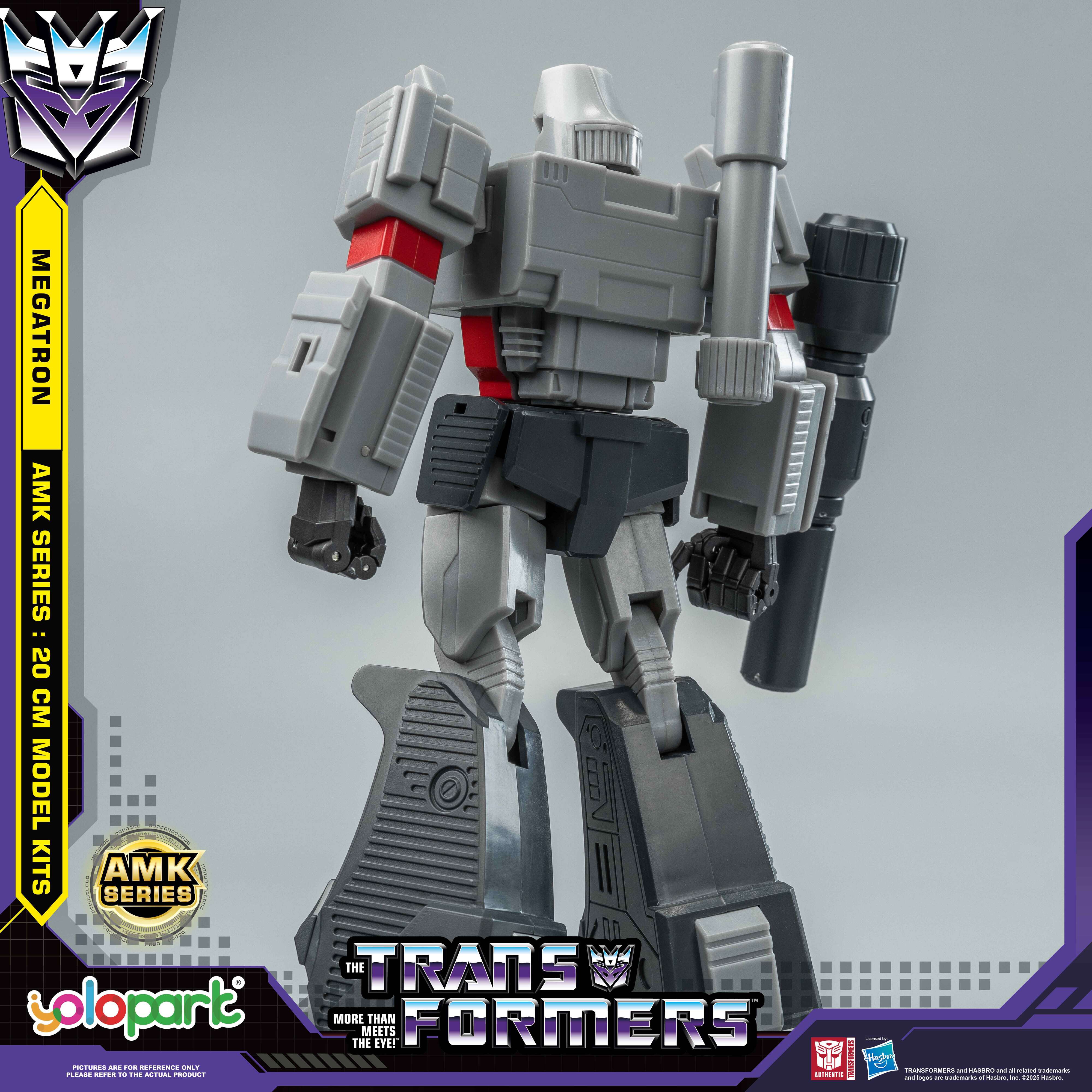 Transformers Amk Generation One Model Kit Megatron