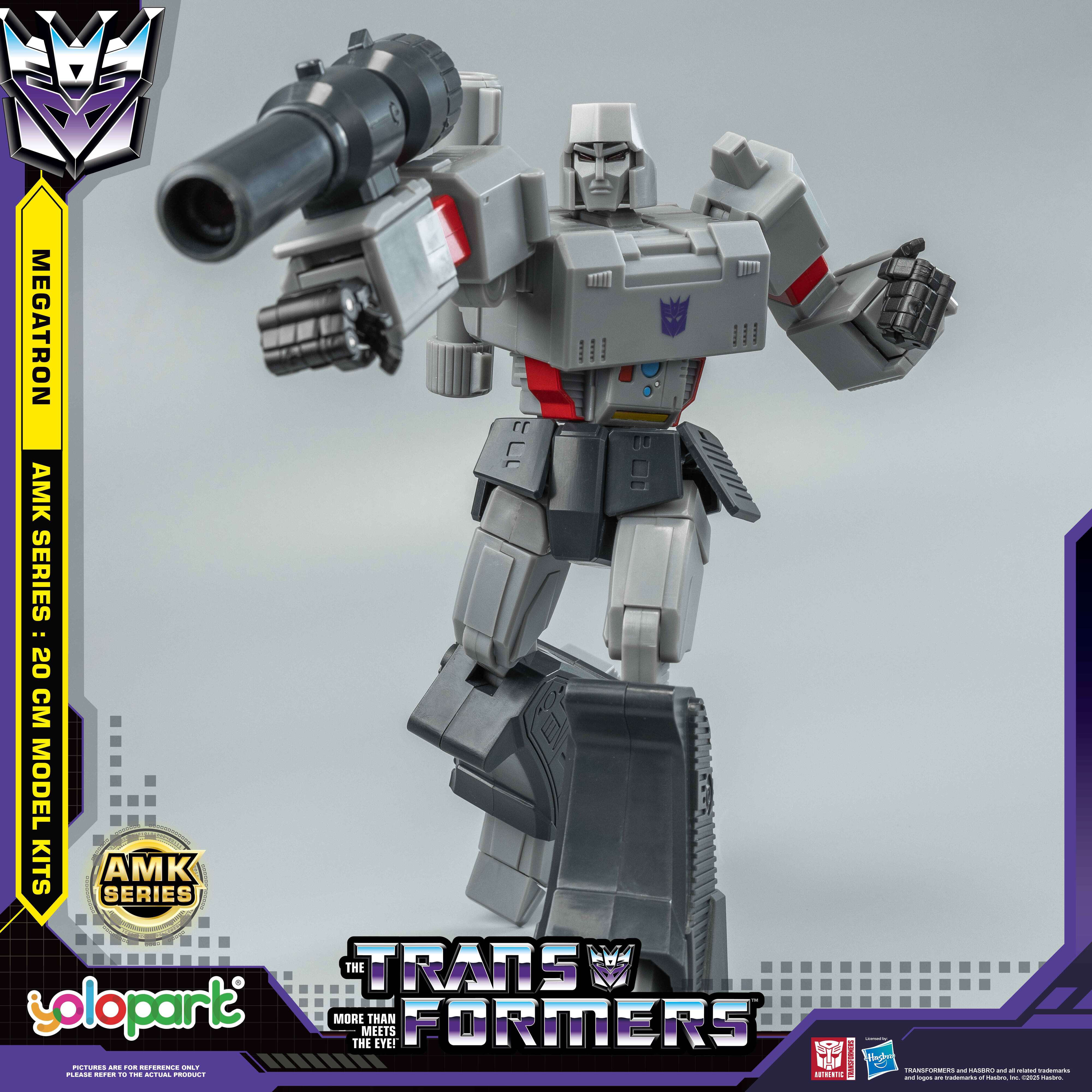 Transformers Amk Generation One Model Kit Megatron