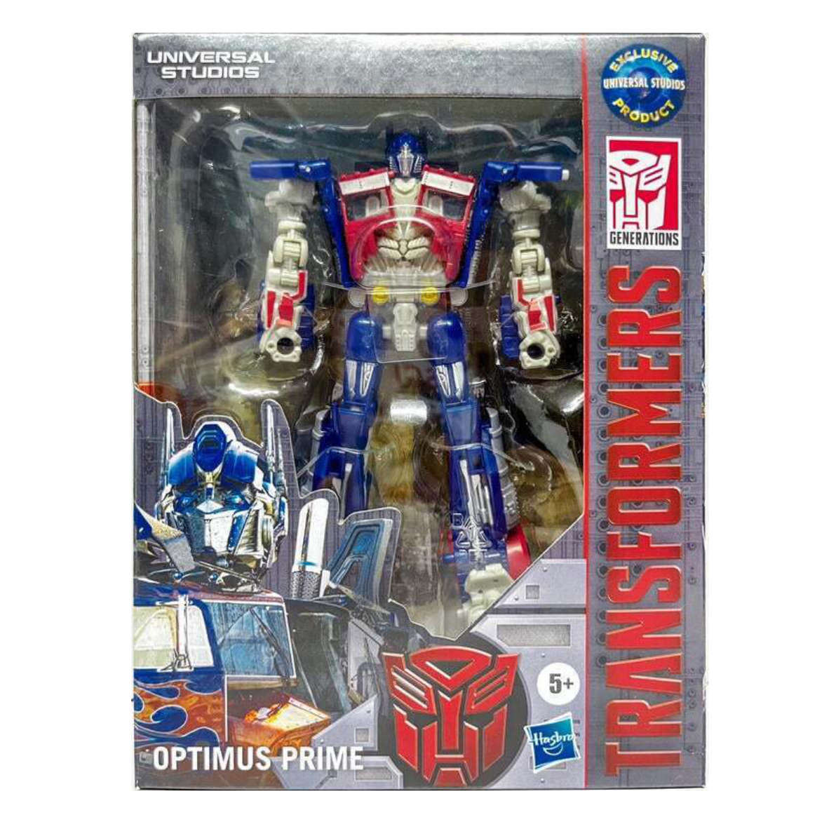 Transformers Universal Studios Optimus Prime