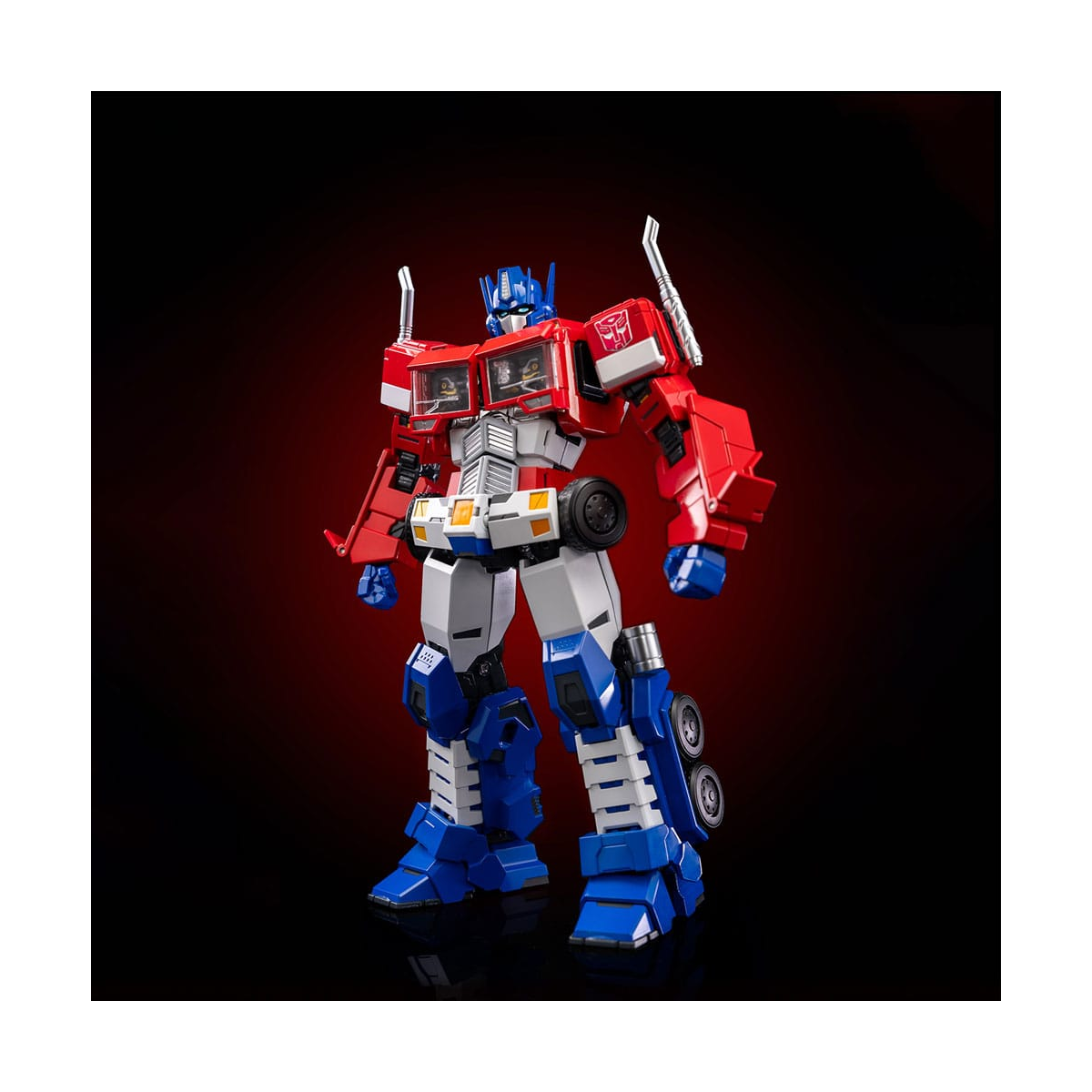 Transformers Combot Diecast Action Figure Optimus Prime 19 Cm