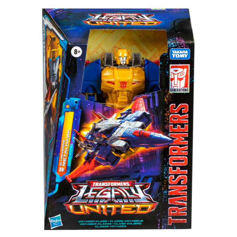 Transformers Legacy United Voyager Metalhawk Figure